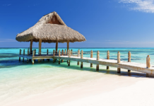 Escape to…Punta Cana For Winter Sun☀️🏝🍹 Watch the sunsets over the beach in Punta Cana