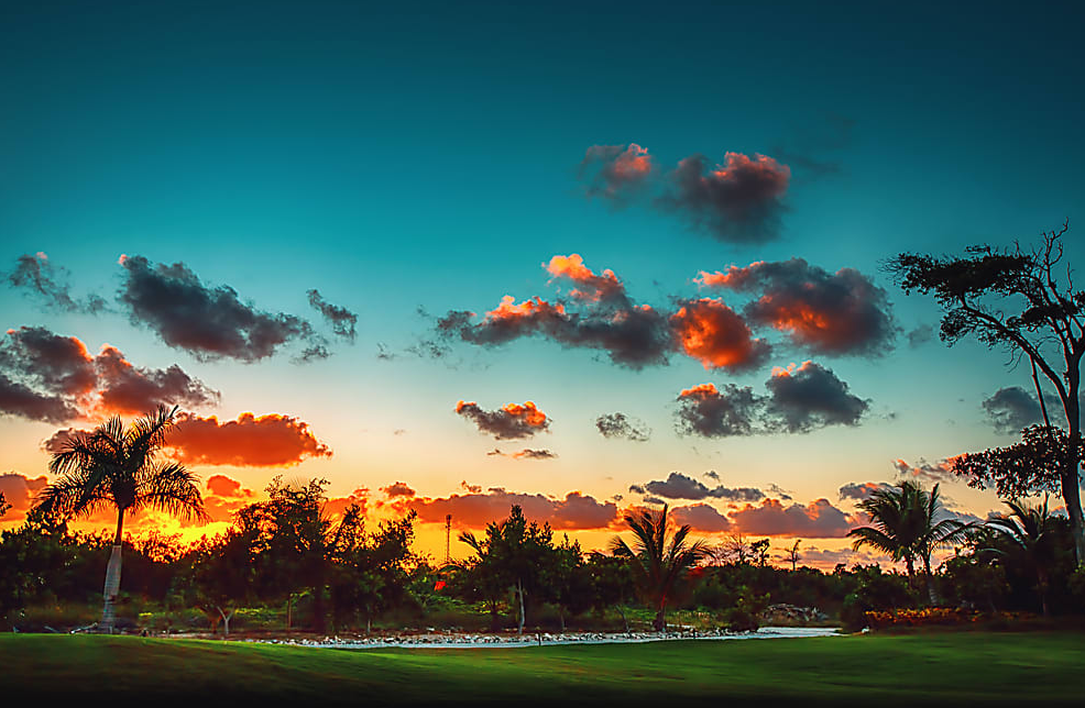 Lanzarote Golf Course is well worth a round as the sun sets, but be sure to allow for the breeze, especially on the longer holes.